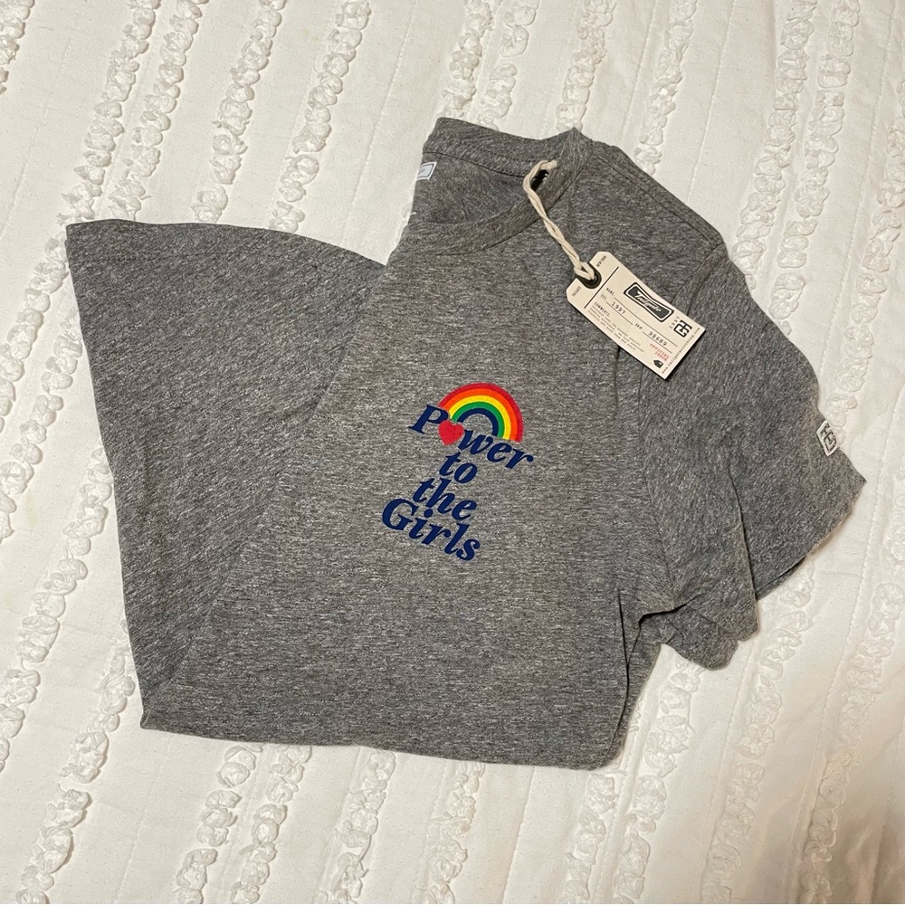 Power to the girls tshirt